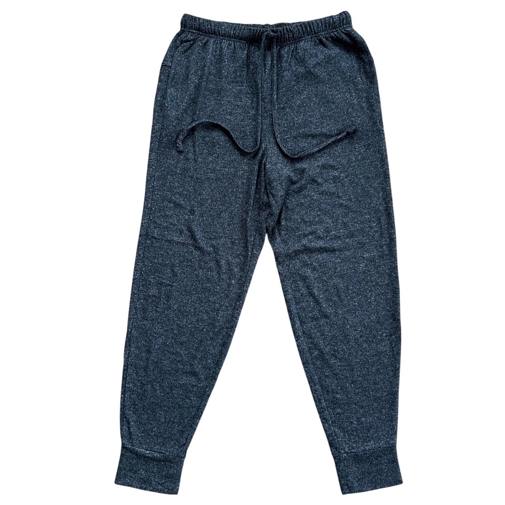 Aerie Charcoal‎ Gray Marl Joggers Small Soft Stretch Drawstring Lounge Pants
